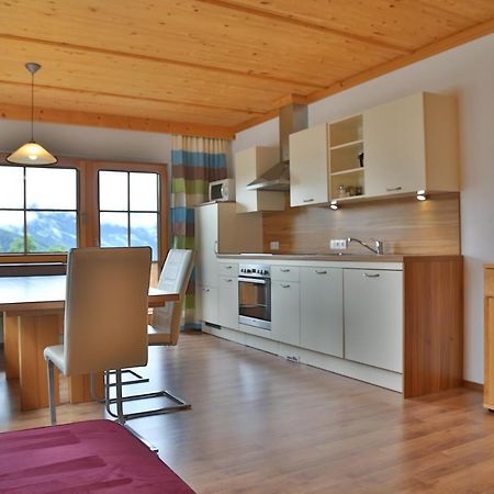 Apartmán Haus Burbach Zellberg Exteriér fotografie