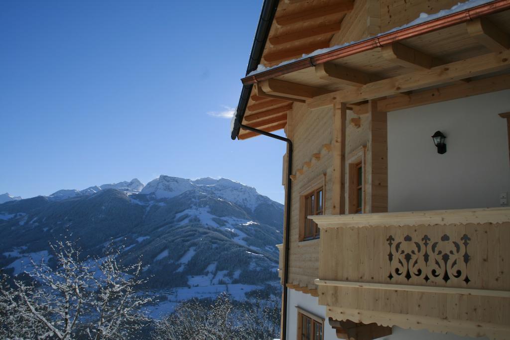 Apartmán Haus Burbach Zellberg Exteriér fotografie