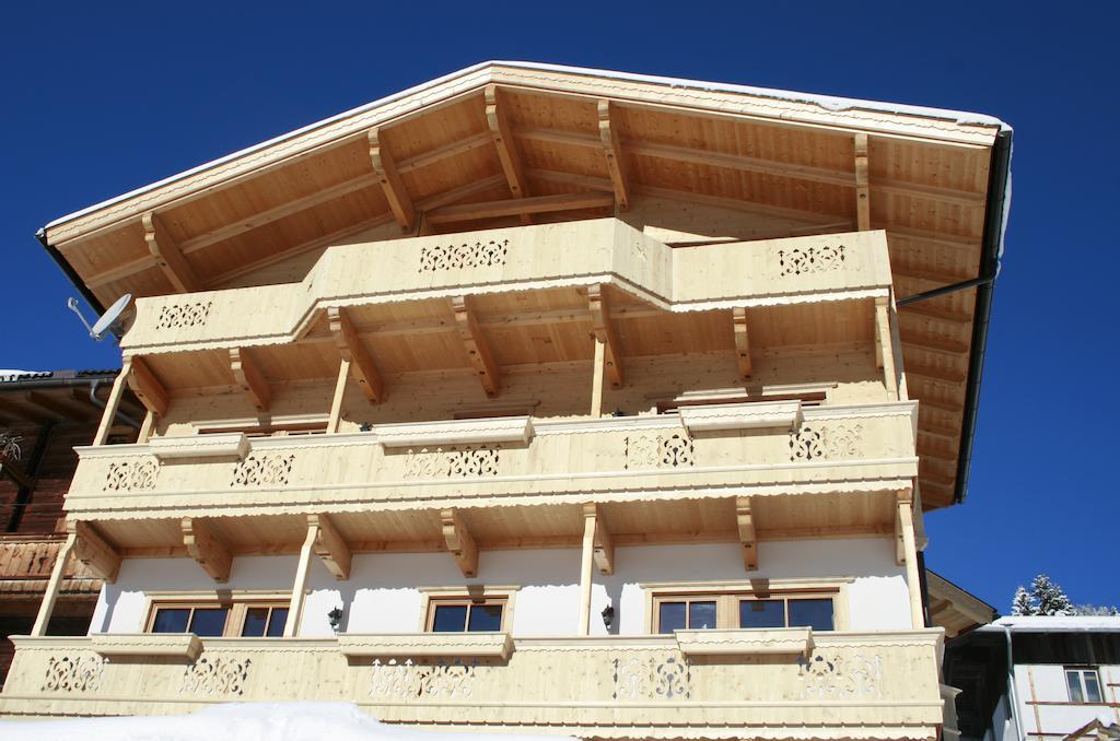 Apartmán Haus Burbach Zellberg Exteriér fotografie