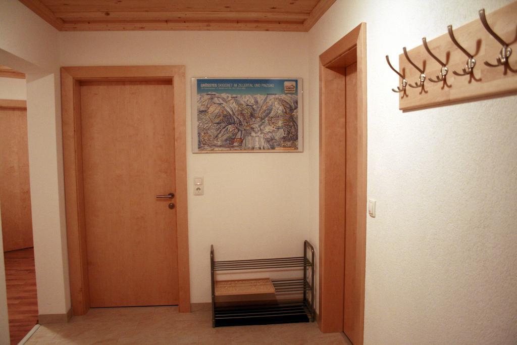 Apartmán Haus Burbach Zellberg Exteriér fotografie