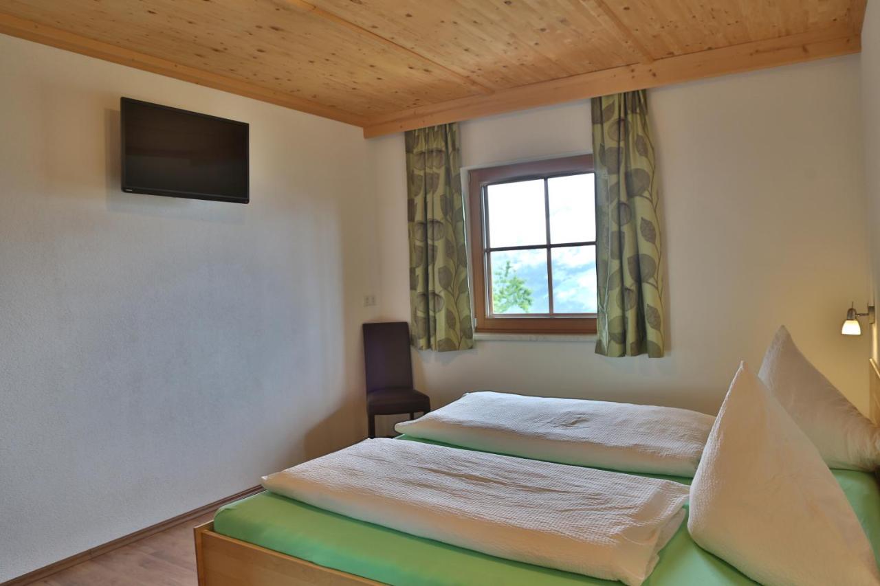 Apartmán Haus Burbach Zellberg Exteriér fotografie
