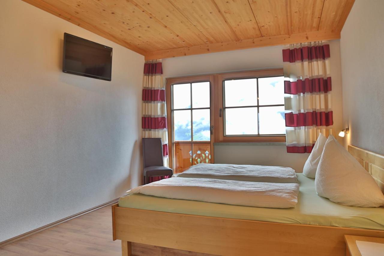 Apartmán Haus Burbach Zellberg Exteriér fotografie