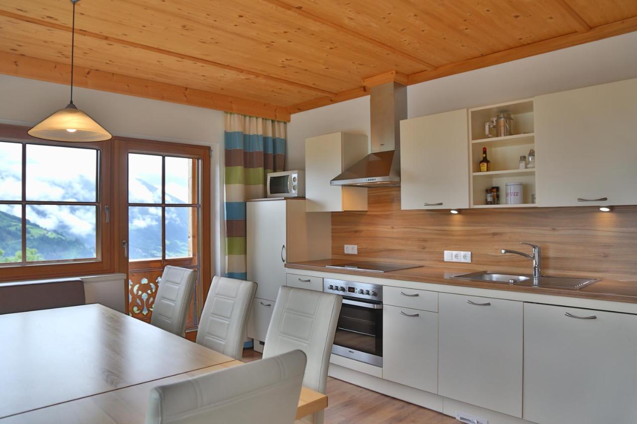 Apartmán Haus Burbach Zellberg Exteriér fotografie