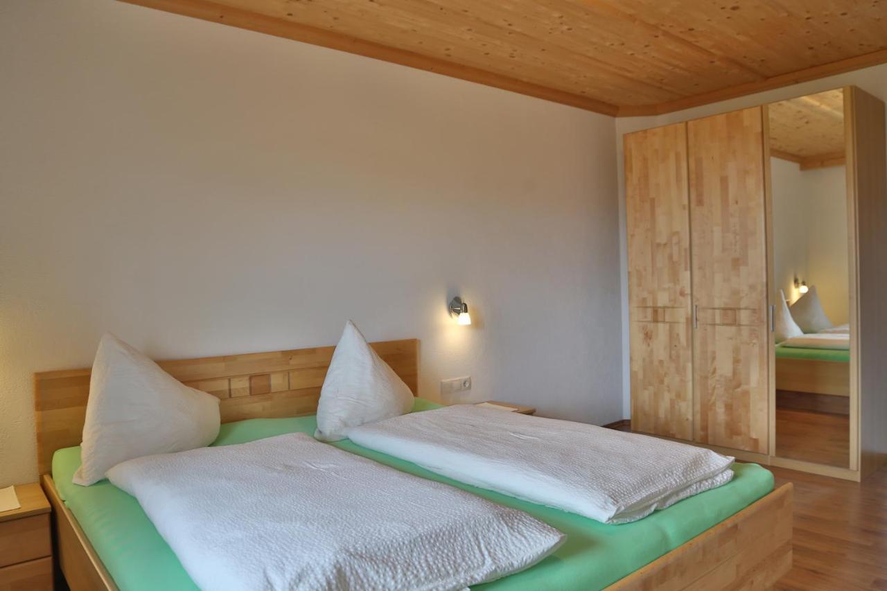 Apartmán Haus Burbach Zellberg Exteriér fotografie
