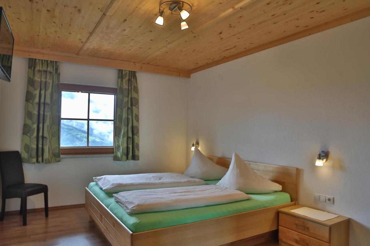 Apartmán Haus Burbach Zellberg Exteriér fotografie