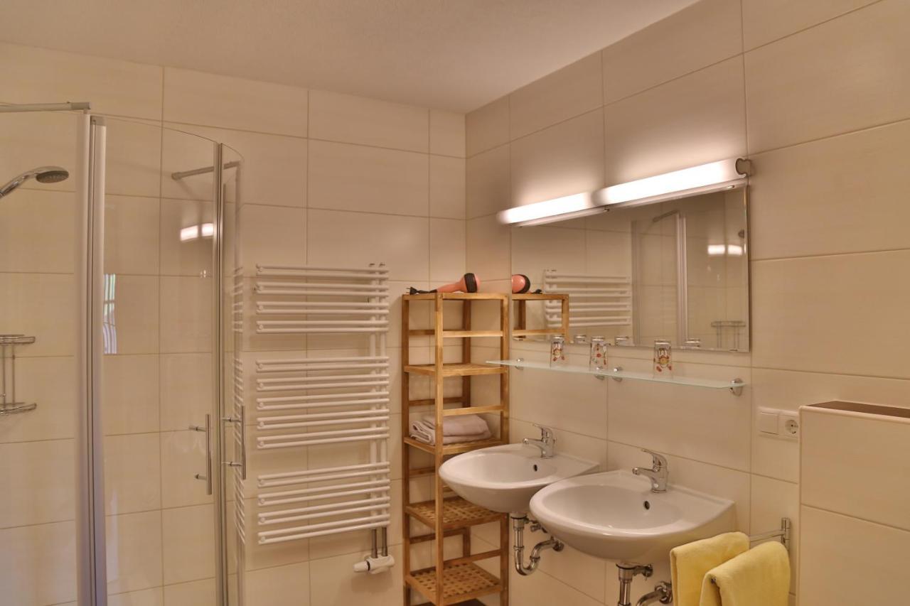 Apartmán Haus Burbach Zellberg Exteriér fotografie