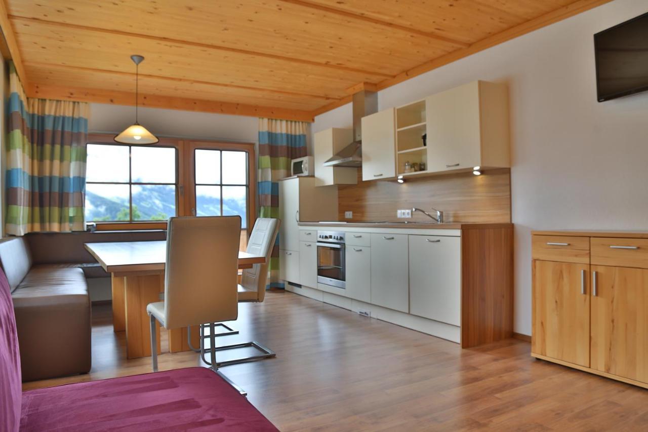 Apartmán Haus Burbach Zellberg Exteriér fotografie
