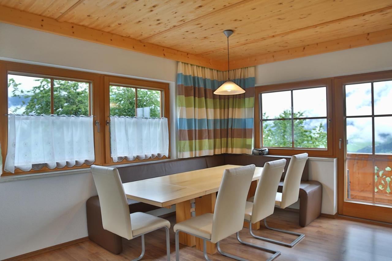 Apartmán Haus Burbach Zellberg Exteriér fotografie