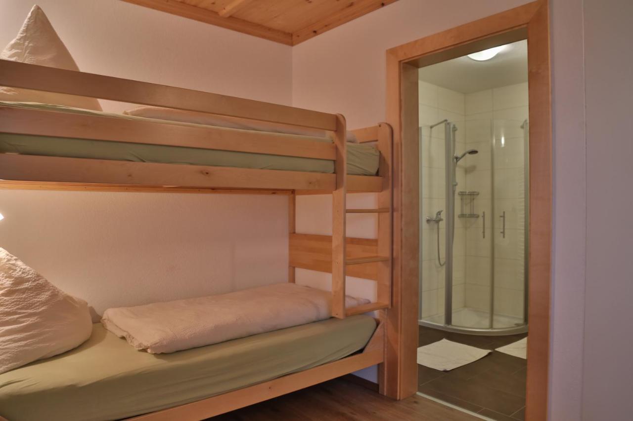 Apartmán Haus Burbach Zellberg Exteriér fotografie
