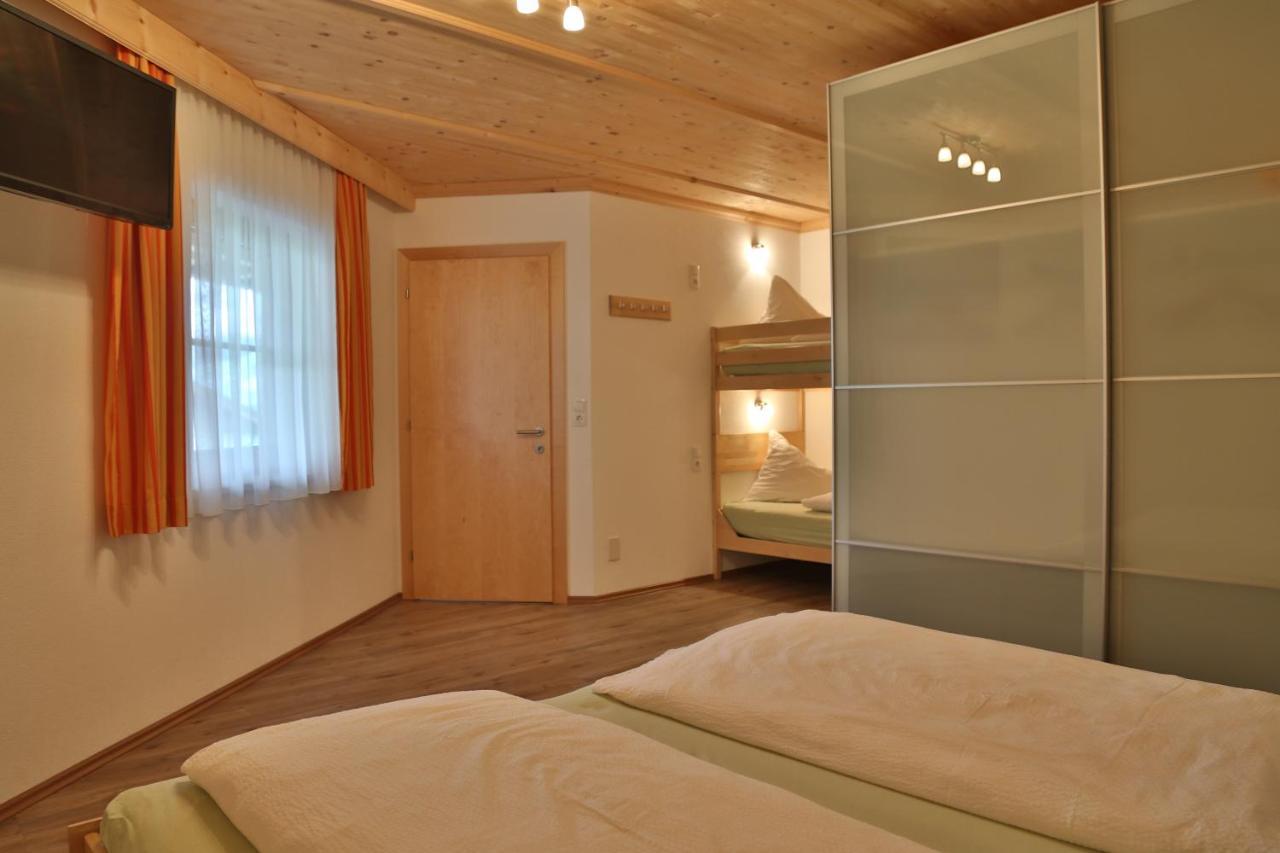 Apartmán Haus Burbach Zellberg Exteriér fotografie