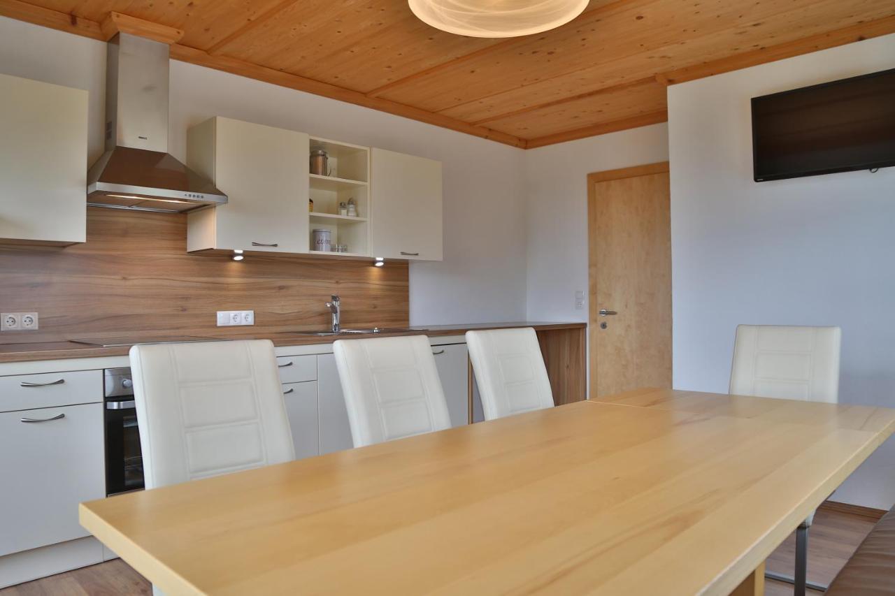 Apartmán Haus Burbach Zellberg Exteriér fotografie